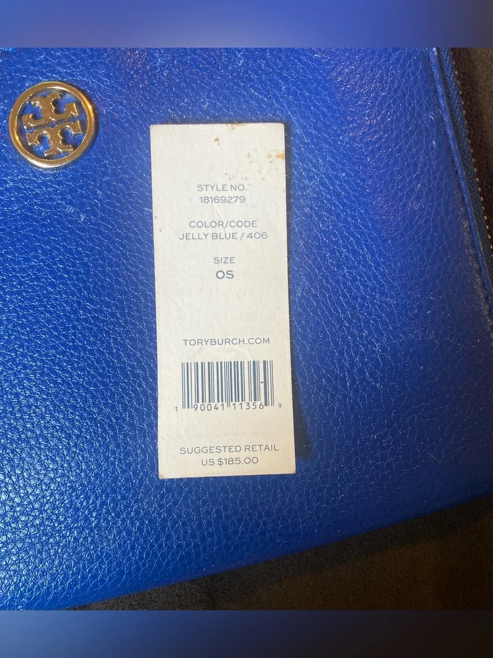 Tory Burch visible defects